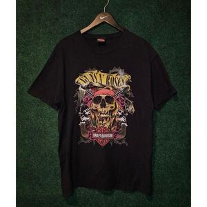 Guns n roses harley‎ Davidson shirt